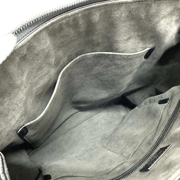 LOUIS VUITTON M94476 Greenwich Bag Tote Bag Taurillon ClemenceLeather Black - Picture 12 of 16